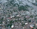 El desbordamiento del río Cazones inundó una gran parte de Poza Rica, Veracruz, donde los daños son cuantiosos. ESPECIAL