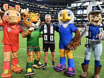 El partido de esta noche entre México y Colombia en Arlington tendrá un toque de lo que se podrá ver el próximo año en la Copa del Mundo. IMAGO7/E. Espinosa