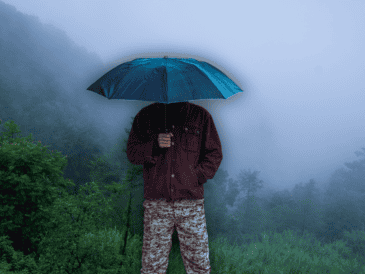 El SMN pronostica lluvias en el noroeste del territorio nacional este sábado 11 de octubre. ESPECIAL / CANVA