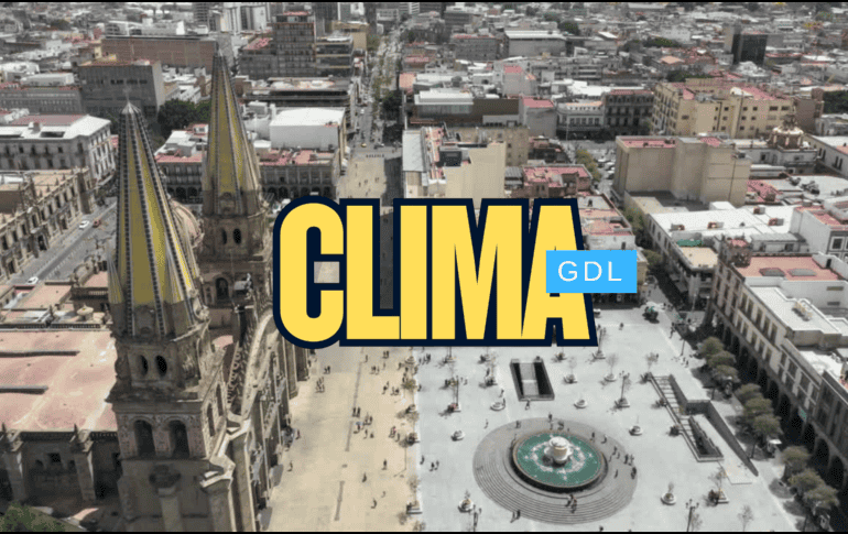 En el AMG se esperan algunos episodios de lluvia dispersa en horas de la tarde. ESPECIAL / CANVA