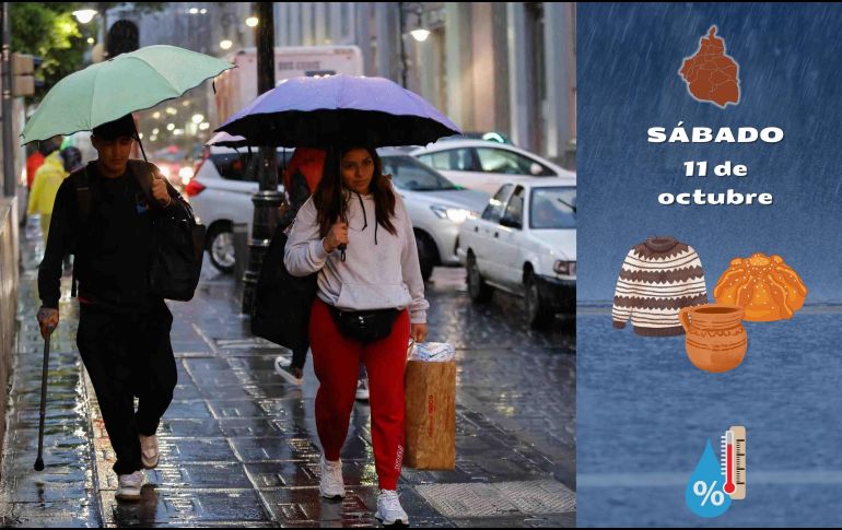 Las autoridades de Protección Civil recomiendan a la población mantenerse atenta a los avisos del Sistema de Alerta Temprana y tomar precauciones en caso de lluvia fuerte. ESPECIAL / SUN y CANVA