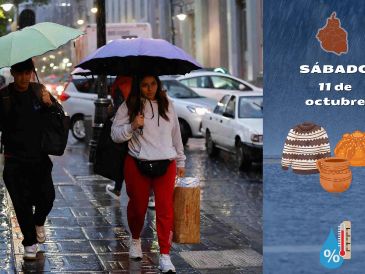 Las autoridades de Protección Civil recomiendan a la población mantenerse atenta a los avisos del Sistema de Alerta Temprana y tomar precauciones en caso de lluvia fuerte. ESPECIAL / SUN y CANVA