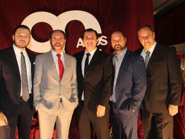 Placencia Muebles celebró este viernes su 90 aniversario con una cena junto a proveedores, colaboradores e invitados especiales. ESPECIAL