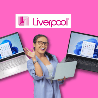 Liverpool: ¡Laptops en menos de 5 mil pesos que no te puedes perder!