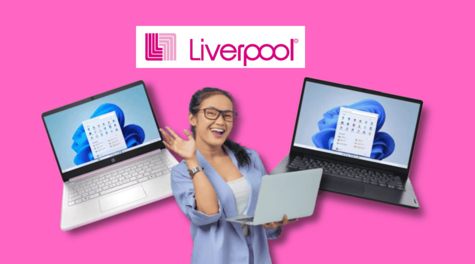 No dejes pasar la oportunidad de renovar tu laptop en Liverpool por menos de 5 mil pesos. ESPECIAL/ LIVERPOOL/ UNSPLASH/ B. STOCK PRODUCTION