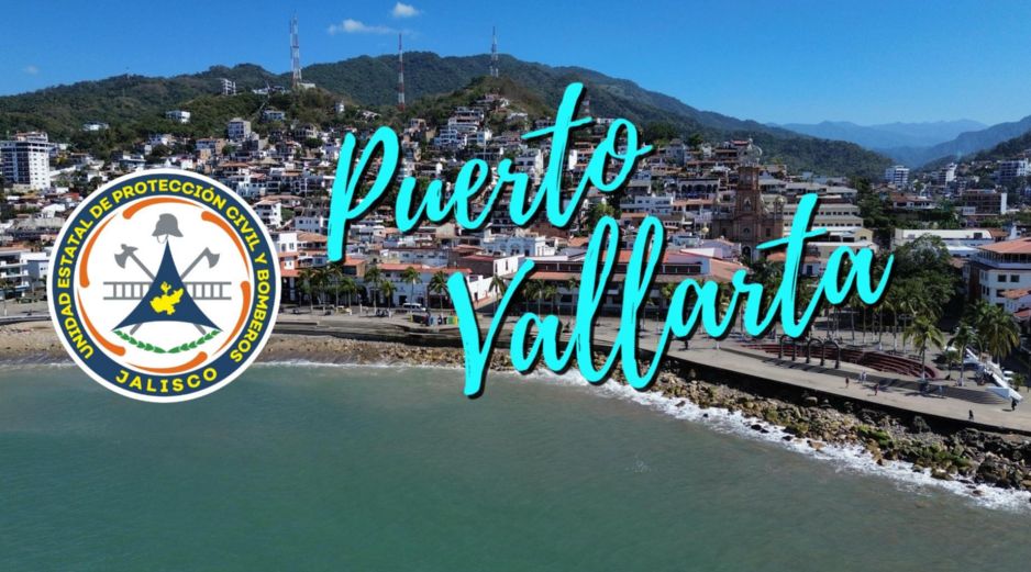 Protección Civil y Bomberos de Puerto Vallarta continuará alerta y al pendiente de las condiciones climatológicas del municipio. ESPECIAL / Gobierno de Puerto Vallarta