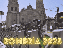 En las redes sociales de Mi Bici, se informará sobre la activación de las estaciones conforme el término de las actividades de la Romería. CORTESÍA