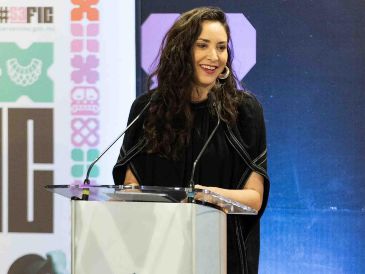 La secretaria de Cultura, Claudia Curiel de Icaza, inauguró la edición 53 del Festival Internacional Cervantino. SUN / Hugo Salvador / EMG