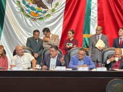 Palacios destacó que en las audiencias públicas se están escuchando todas las voces, incluidos especialistas y litigantes en materia de amparo. CORTESÍA.