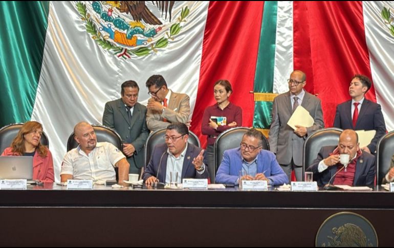 Palacios destacó que en las audiencias públicas se están escuchando todas las voces, incluidos especialistas y litigantes en materia de amparo. CORTESÍA.