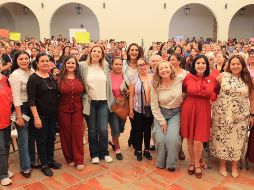 El Gobierno de San Pedro Tlaquepaque llevó a cabo la asamblea “Voces por la Igualdad y Contra las Violencias”, un espacio que reunió a más de 600 mujeres del municipio. CORTESÍA.