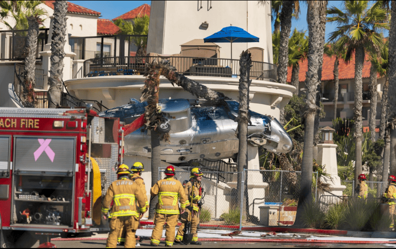 El accidente fue captado en varios videos por testigos presenciales. ESPECIAL