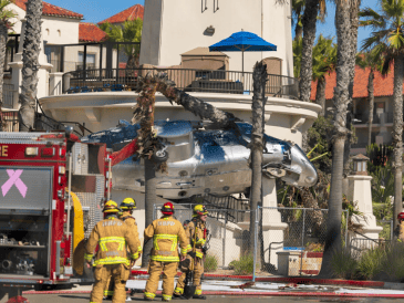 El accidente fue captado en varios videos por testigos presenciales. ESPECIAL