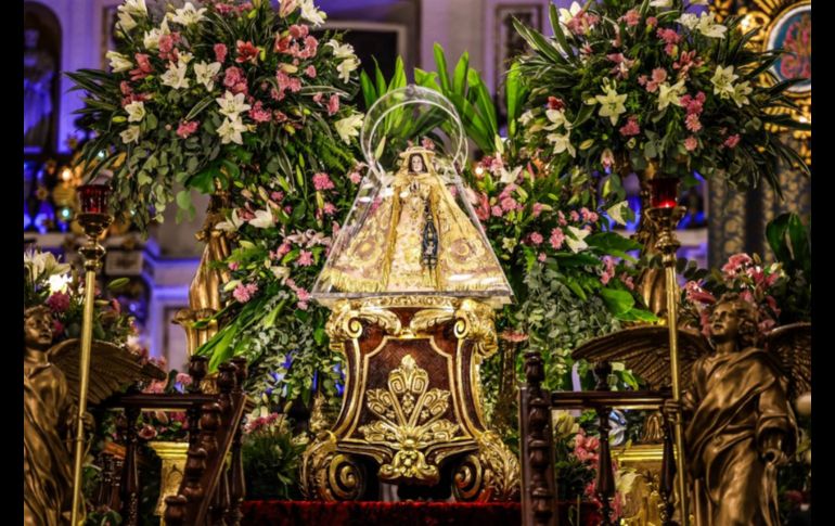 La procesión de regreso a la Basílica de Zapopan. EL INFORMADOR/ARCHIVO