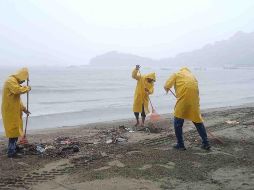 El meteoro bajó de intensidad la noche del sábado. SUN
