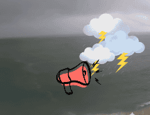 Las lluvias estarán acompañadas con descargas eléctricas y fuertes rachas de viento. ESPECIAL / Webcams de México