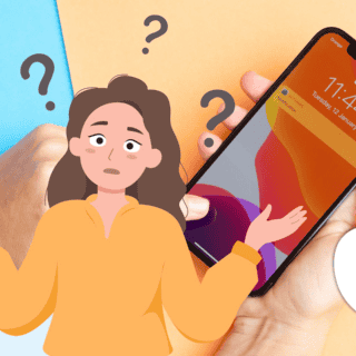 ¿Qué significa el punto verde o naranja encendido en la parte alta de tu iPhone?