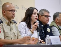 En materia de seguridad, el comisario general de Seguridad Pública de Zapopan informó que durante la madrugada se registraron únicamente 2 incidencias. ESPECIAL