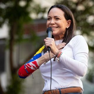 El "próximo premio será la libertad de Venezuela": María Corina Machado