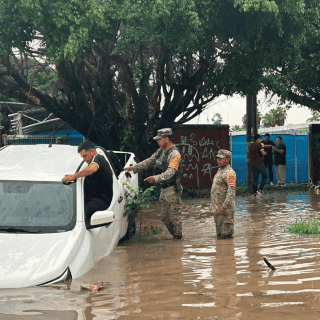 Puerto Vallarta bajo el agua; así quedó el municipio tras las lluvias (FOTOS)