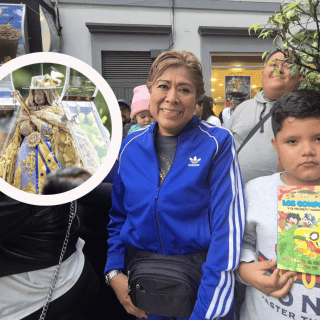 "La Virgen me salvó del cáncer de mama", agradecen la vida, salud y bienestar en la Romería 2025