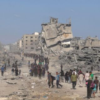 Policía de Hamás y milicias locales se enfrentan en Gaza