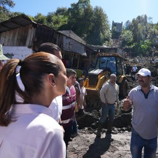 Sheinbaum visitará los cinco estados afectados por lluvias