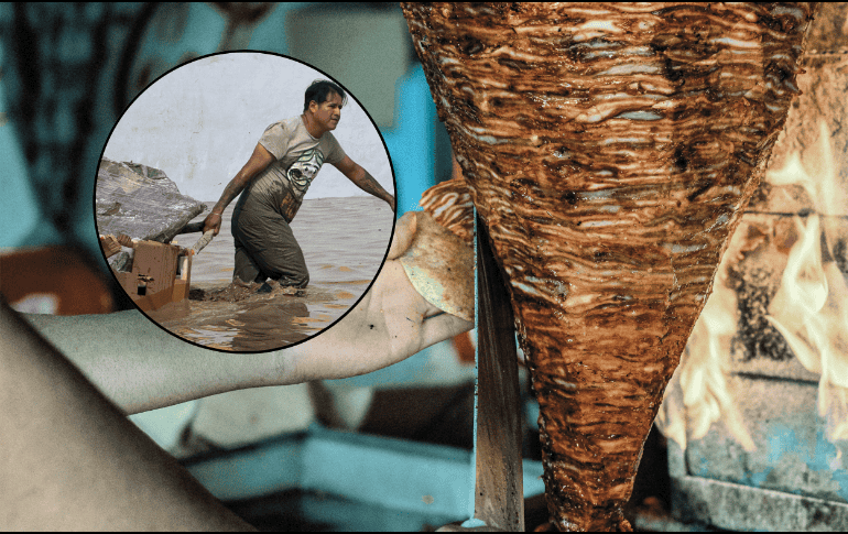 Las inundaciones causadas por las fuertes precipitaciones en diversos estados del país han dejado por lo menos 48 muertos y miles de damnificados. ESPECIAL EFE/M. Victoria