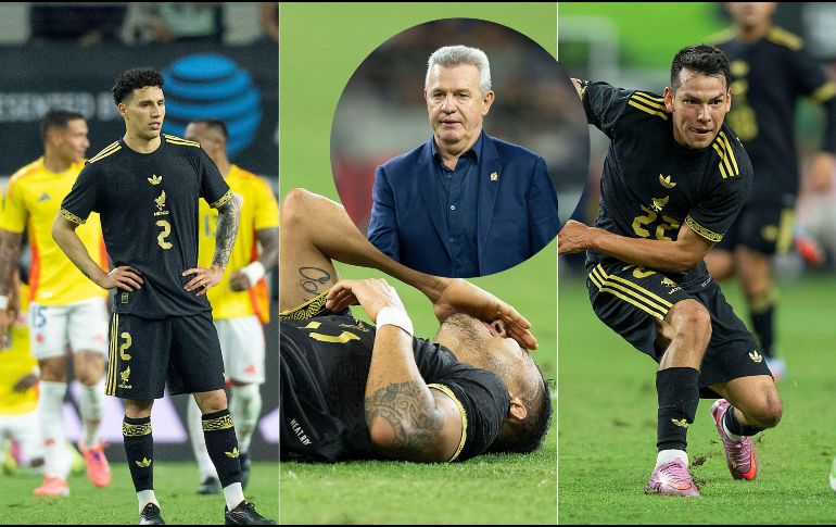 Definitivamente, 0-4 no era el resultado que millones de aficionados ni Javier Aguirre, director técnico de la Selección Mexicana, esperaban. Imafo7 / ARCHIVO