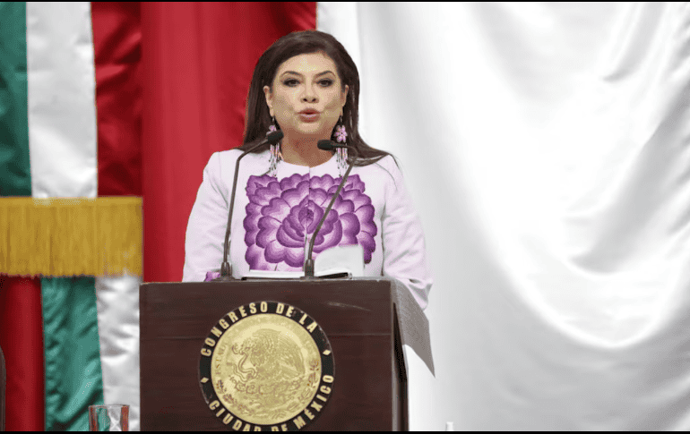 La mandataria refrendó su compromiso de gobernar 