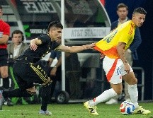 James Rodríguez, la gran estrella del conjunto cafetero y actual futbolista del León, le echó limón a la herida al lanzarle un mensaje directo a los jugadores del Tri. IMAGO7
