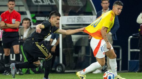 James Rodríguez, la gran estrella del conjunto cafetero y actual futbolista del León, le echó limón a la herida al lanzarle un mensaje directo a los jugadores del Tri. IMAGO7