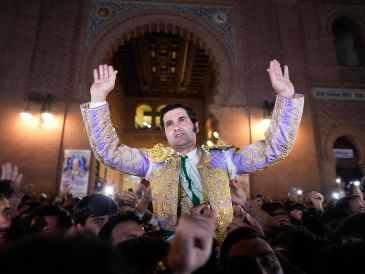 Morante de la Puebla puso fin a una de las trayectorias más singulares y apasionadas de la tauromaquia moderna. EFE/ B. Sánchez-Trillo.