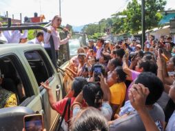 La Presidenta de México, Claudia Sheinbaum Pardo, anunció el inicio de censos para atender a las personas afectadas por las recientes lluvias en el estado de Puebla. CORTESÍA