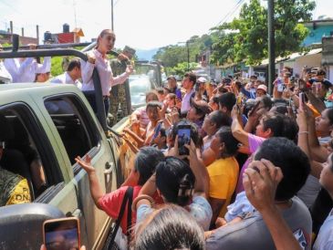 La Presidenta de México, Claudia Sheinbaum Pardo, anunció el inicio de censos para atender a las personas afectadas por las recientes lluvias en el estado de Puebla. CORTESÍA
