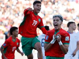 Marruecos prolongó su sueño mundialista al vencer 3-1 a Estados Unidos. EFE/E. González.