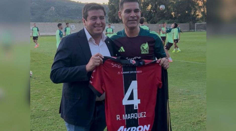 Rafa Márquez subrayó la importancia de contar con espacios modernos y funcionales para potenciar el rendimiento de los jugadores. CORTESÍA/ FMF.