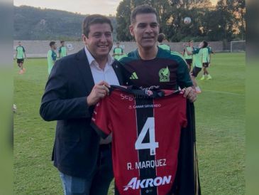 Rafa Márquez subrayó la importancia de contar con espacios modernos y funcionales para potenciar el rendimiento de los jugadores. CORTESÍA/ FMF.