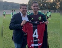 Rafa Márquez subrayó la importancia de contar con espacios modernos y funcionales para potenciar el rendimiento de los jugadores. CORTESÍA/ FMF.