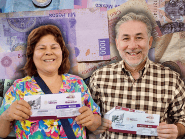 Para el próximo año, es posible que el monto de la Pensión Bienestar aumente conforme a la inflación proyectada. ESPECIAL