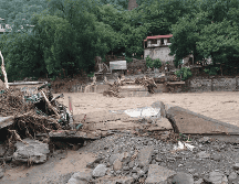 El titular de la Secretaria de Comunicaciones y Transportes afirmó que se han retirado 126 mil 485 metros cúbicos de material de las carreteras tras labores de limpieza. SUN / ARCHIVO