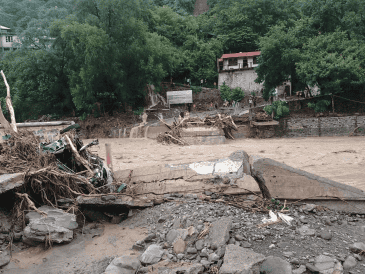 El titular de la Secretaria de Comunicaciones y Transportes afirmó que se han retirado 126 mil 485 metros cúbicos de material de las carreteras tras labores de limpieza. SUN / ARCHIVO