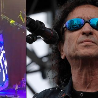 Concierto de "El Tri" se suspende un momento por caída de una pantalla (VIDEO)