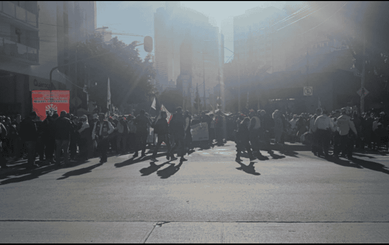 El día de hoy, lunes 13 de octubre, en la Ciudad de México, habrá algunas afectaciones viales en ciertos puntos de la ciudad por marchas. X/ @@SCPPyBG