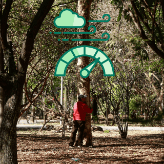 Calidad del Aire AMG: ¿Cómo amanece la ciudad HOY lunes 13 de octubre de 2025?