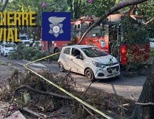 Se exhorta a la población a atender las indicaciones del personal desplegado en la zona. ESPECIAL / FACEBOOK Policía Vial Jalisco