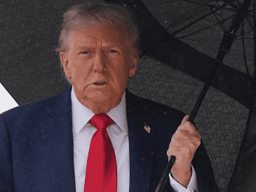 Donald Trump, presidente de Estados Unidos. AP / E. Vucci