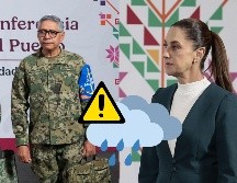 Morales declaró que las afectaciones fueron ocasionadas, en buena medida, porque los ríos 