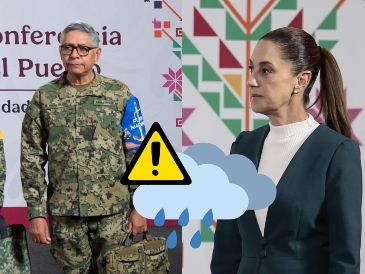 Morales declaró que las afectaciones fueron ocasionadas, en buena medida, porque los ríos "están muy caudalosos y los mantos friáticos están bastante cargados". EFE / J. Méndez / SUN / Presidencia