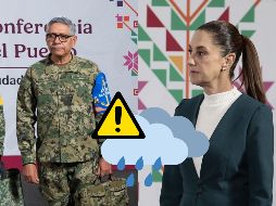 Morales declaró que las afectaciones fueron ocasionadas, en buena medida, porque los ríos 